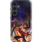 Marvel Spiderman Group Wall Galaxy S24 Plus Impact Case